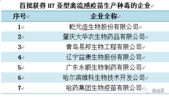 中国禽用疫苗10强企业深度解析