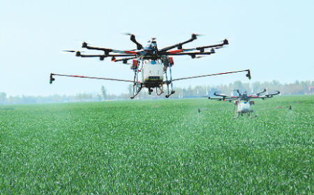 无人机在农业领域的应用